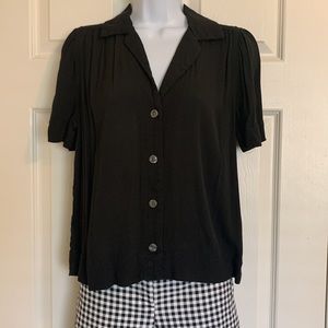 Free Assembly Button Down Top